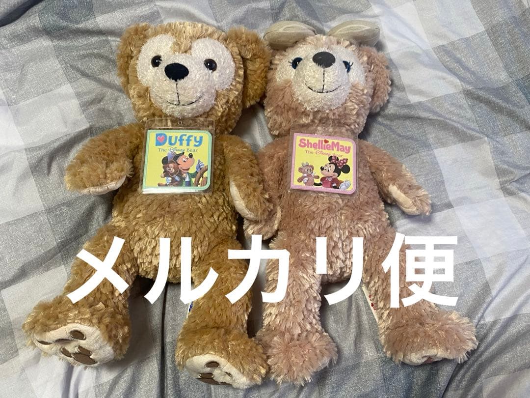 ダッフィー シェリーメイ ぬいぐるみ