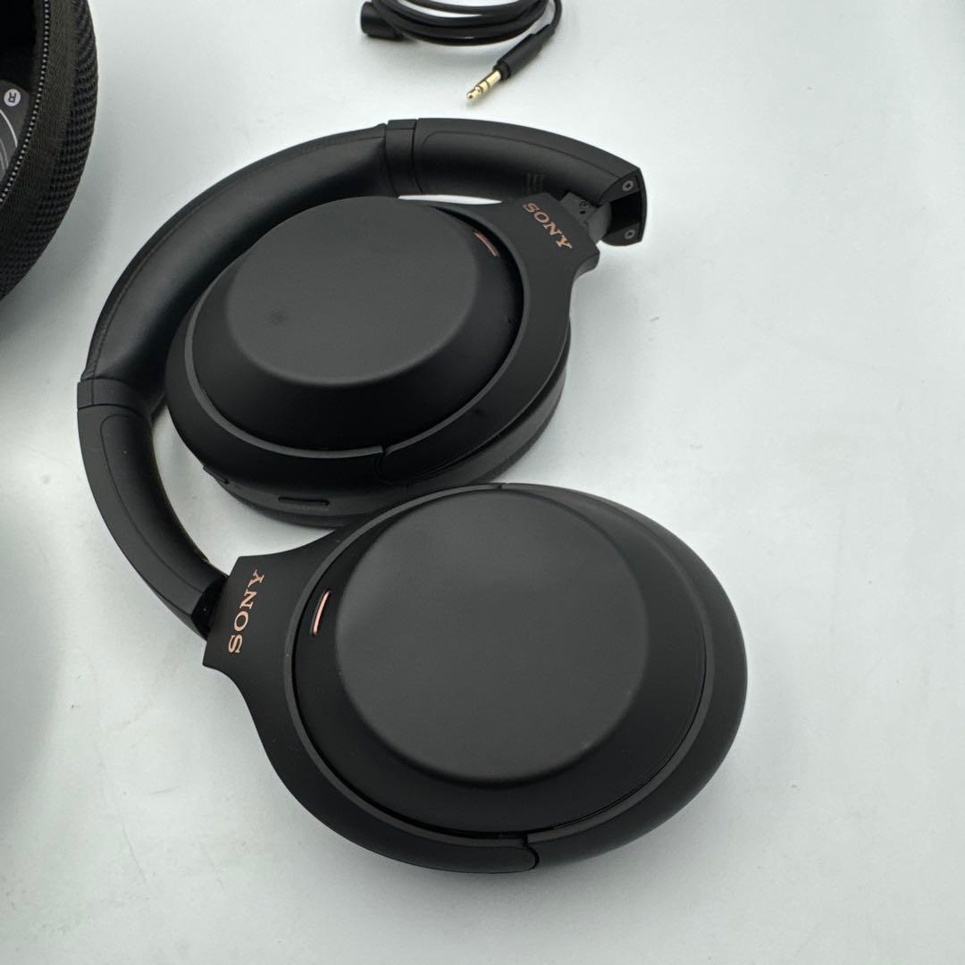SONY ワイヤレスヘッドホン ブラック