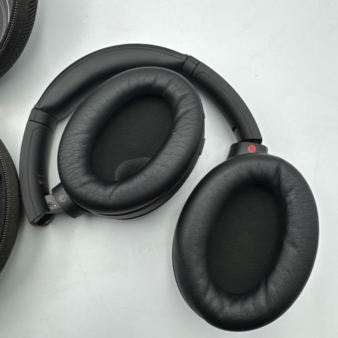 SONY ワイヤレスヘッドホン ブラック