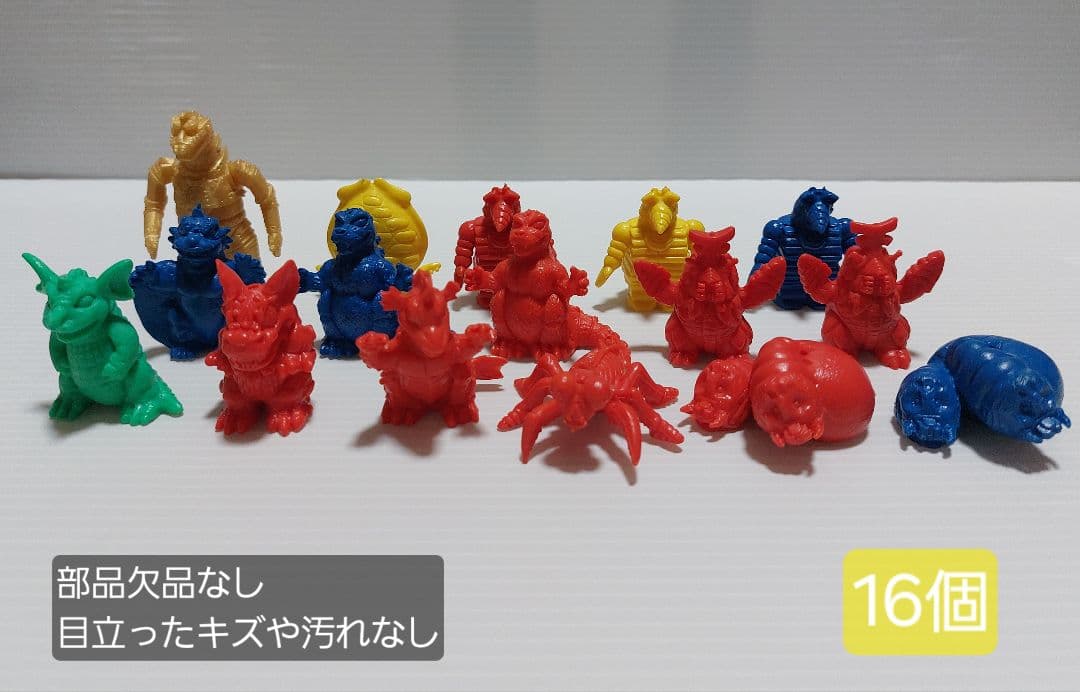 ゴジラフィギュア まとめ売り133個 東宝 映画公開記念 ゴジ消しゴム 当時物