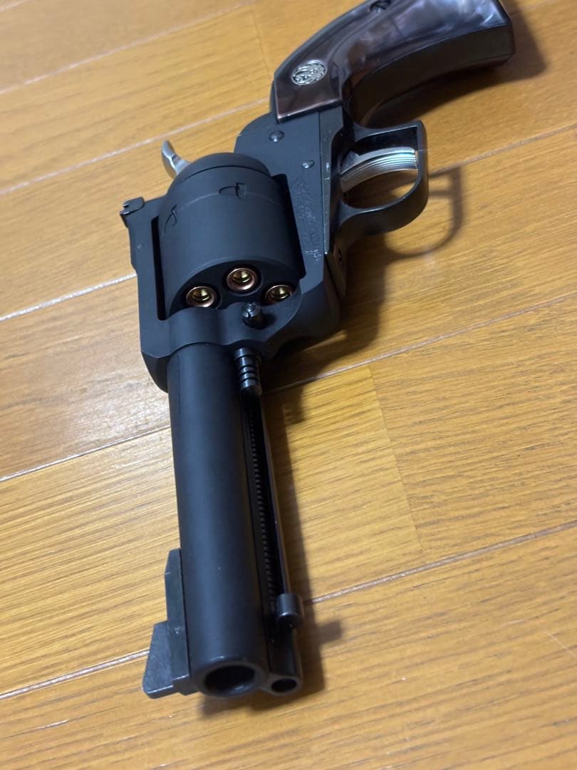 マルシン工業　6mmスーパーブラックホーク4.62㌅　ブラックヘビーウエイト