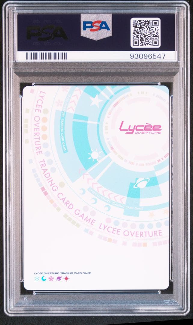 Lycee リセ　シャーロット 友利奈緒　直筆サイン 佐倉綾音　PSA10