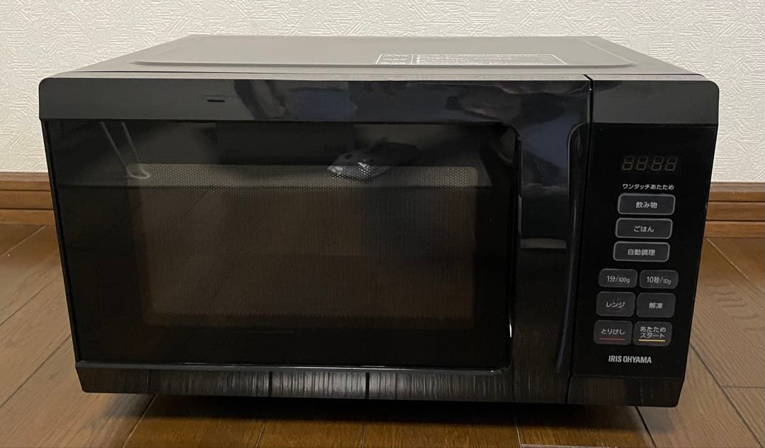 電子レンジ　アイリスオーヤマ　2023年製