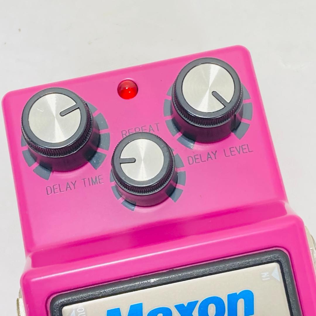 Maxon AD-9 Analog Delay エフェクター 音出し確認済