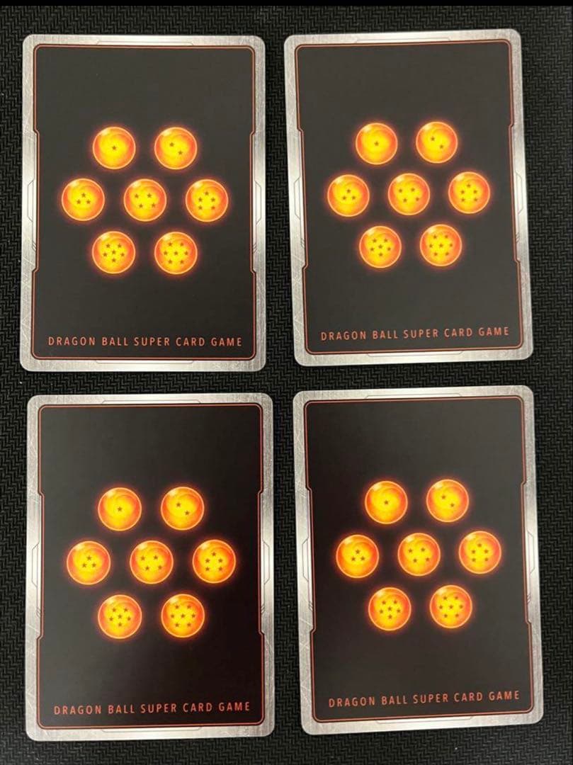 フュージョンワールド 孫悟空 交流会プロモ 4枚セット