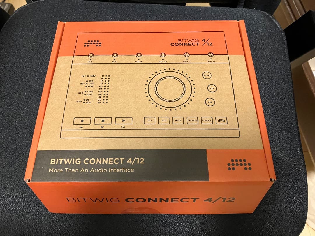 【美品】Bitwig Connect 4/12 オーディオインターフェイス