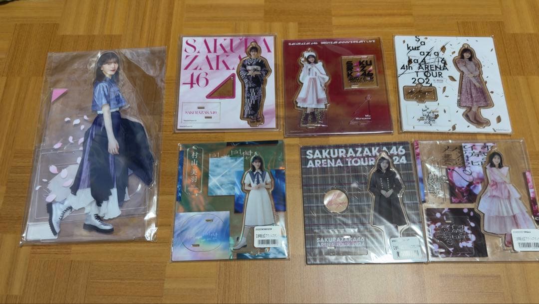 櫻坂46 アクリルスタンド、クリアファイル、その他セット