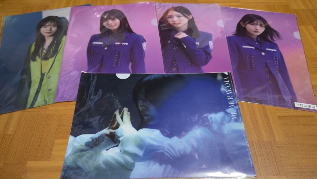 櫻坂46 アクリルスタンド、クリアファイル、その他セット