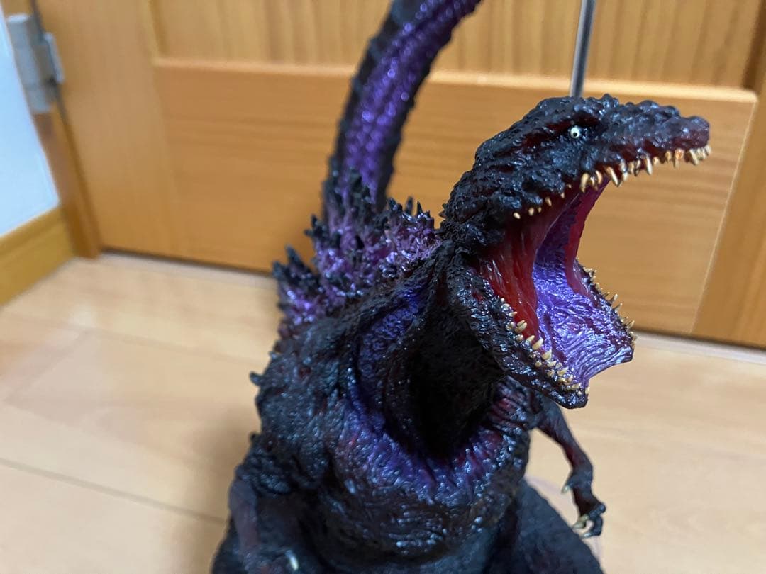 酒井ゆうじ造形　ゴジラ(2016) 第4形態 覚醒Ver. ゴジラ・ストア限定版