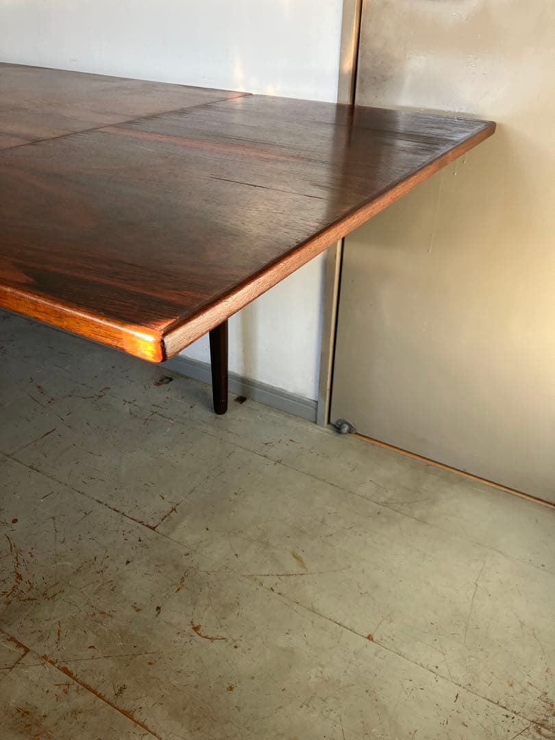 Sone Ryuichi　北欧デンマーク　ダイニングテーブル　ローズウッド