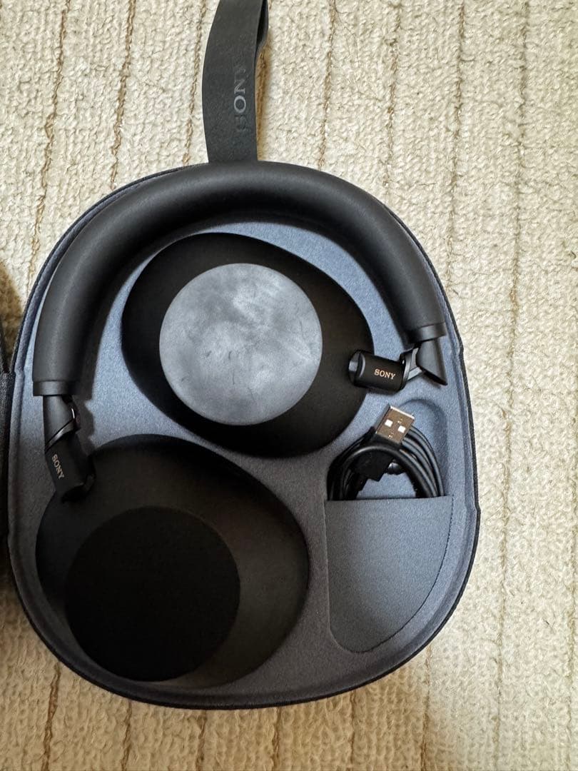 SONY ヘッドホン WH-1000XM6 ブラック