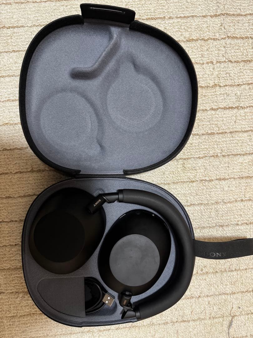 SONY ヘッドホン WH-1000XM6 ブラック