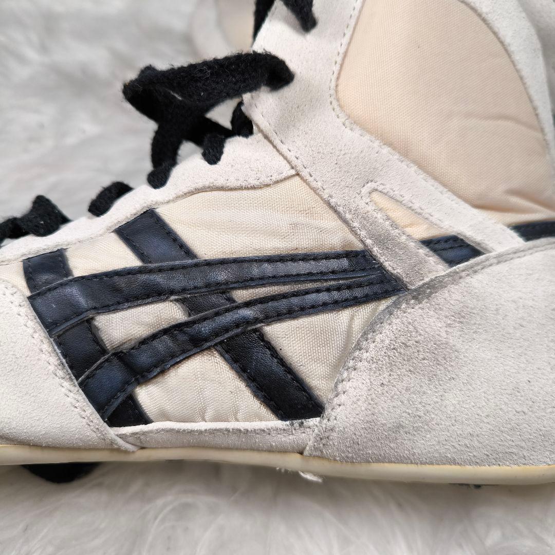 【ASICS】レスリングシューズ 28 ハイカット TWR325 ホワイト