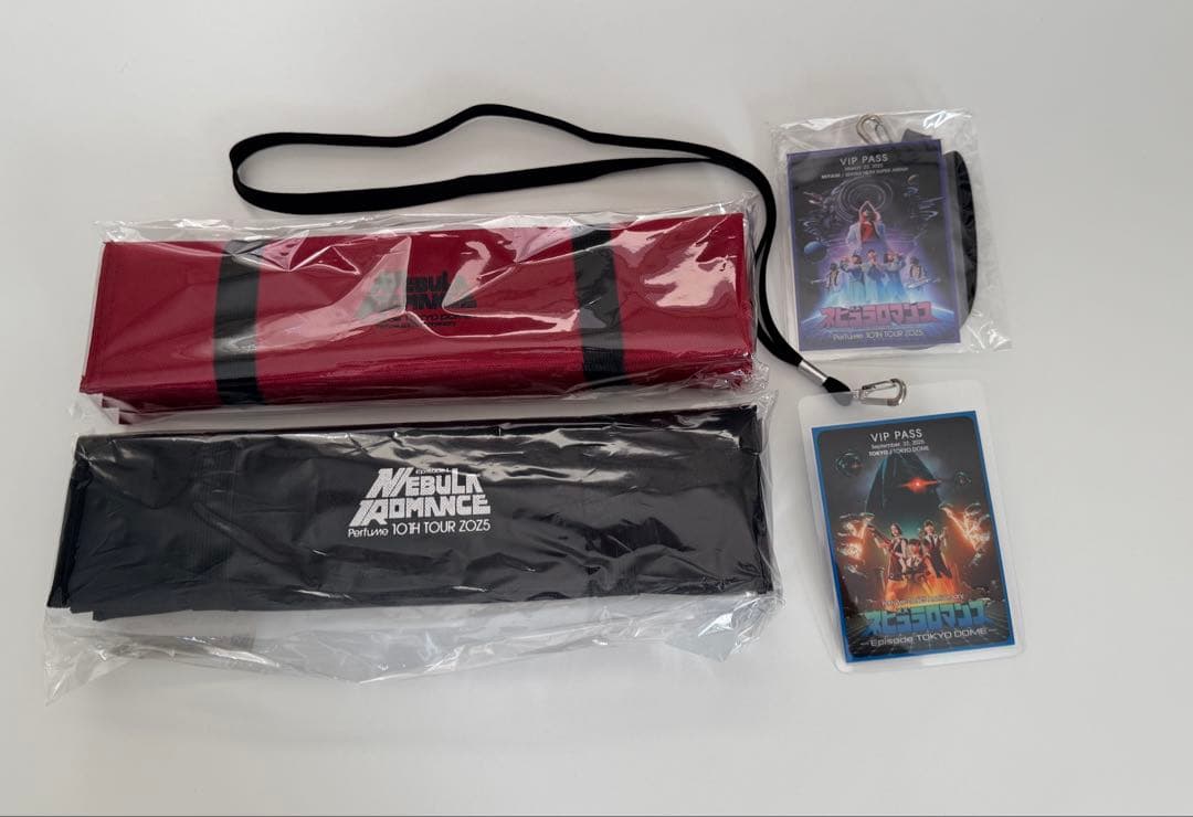 Perfume vipグッズ&コス本&クリアファイル&Blu-ray,その他