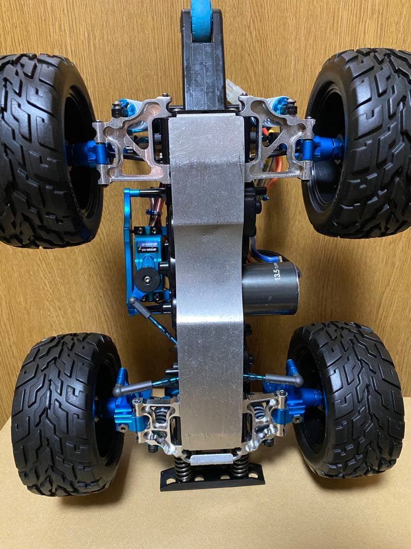 タミヤXB gf-01 40ランドクルーザー　オプション多数付き　お買い得！