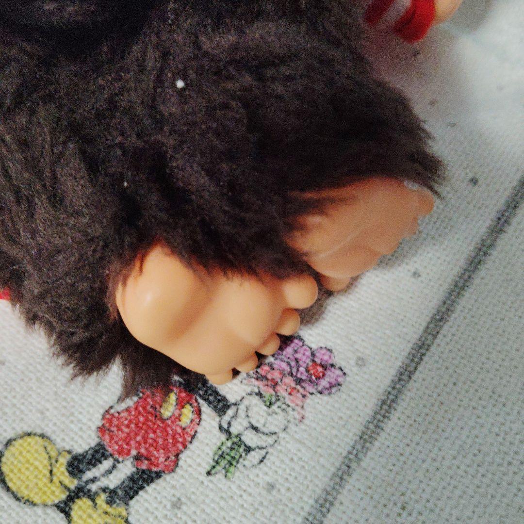 モンチッチ　大助くん　まごころの人形　TOHO　スリープアイ　約22センチ