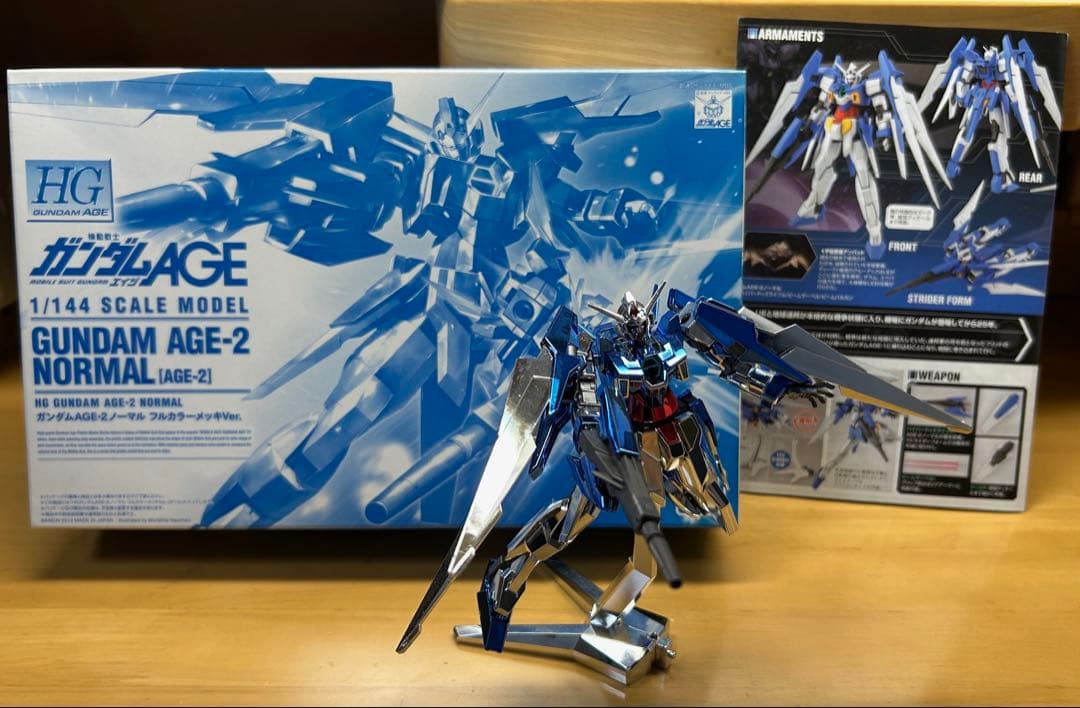 機動戦士ガンダムAGE-2 ノーマル フルカラーメッキVer.