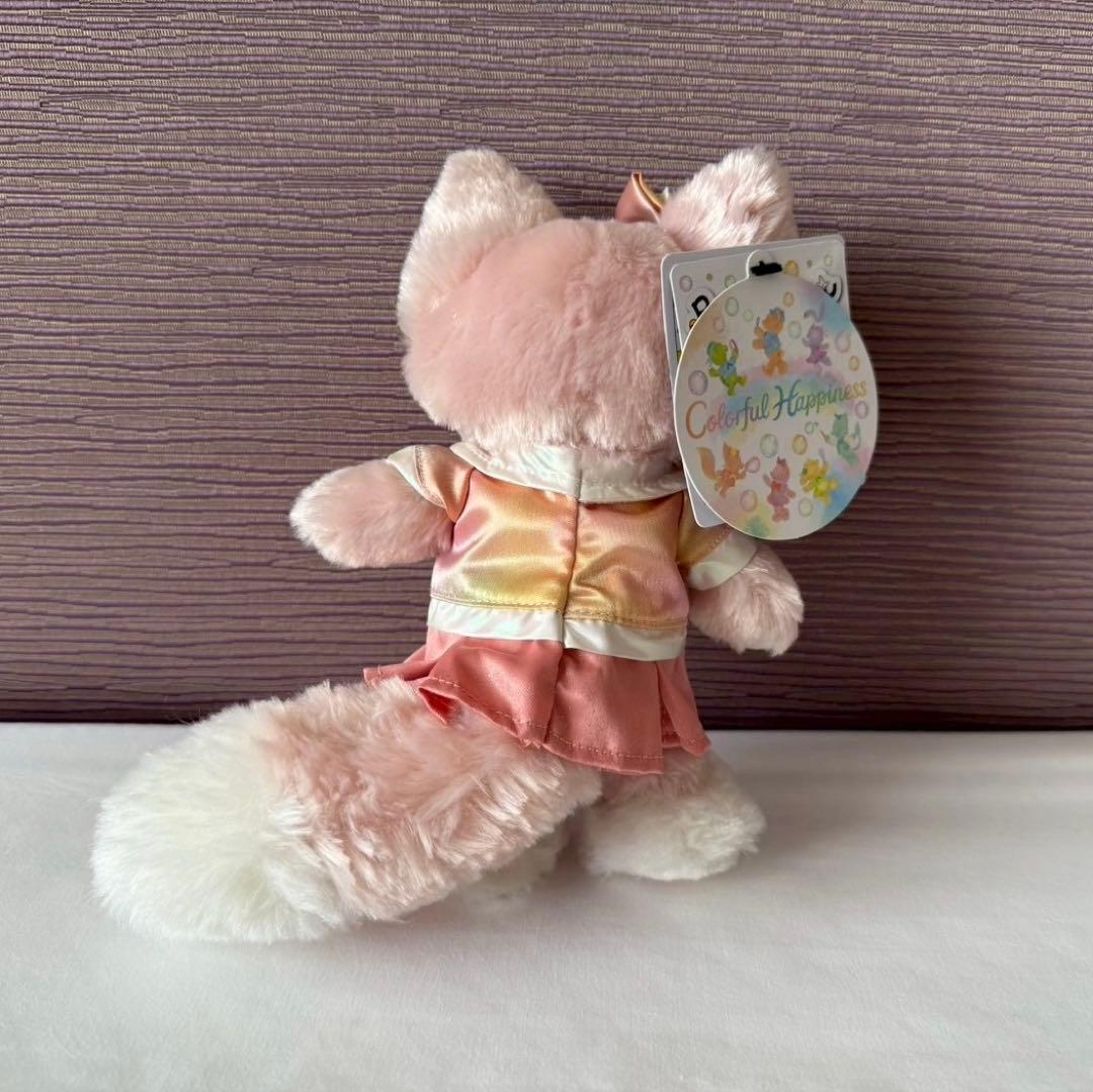 【ダッフィー&フレンズ】20周年 バケパ指定 ポージープラッシー リーナベル