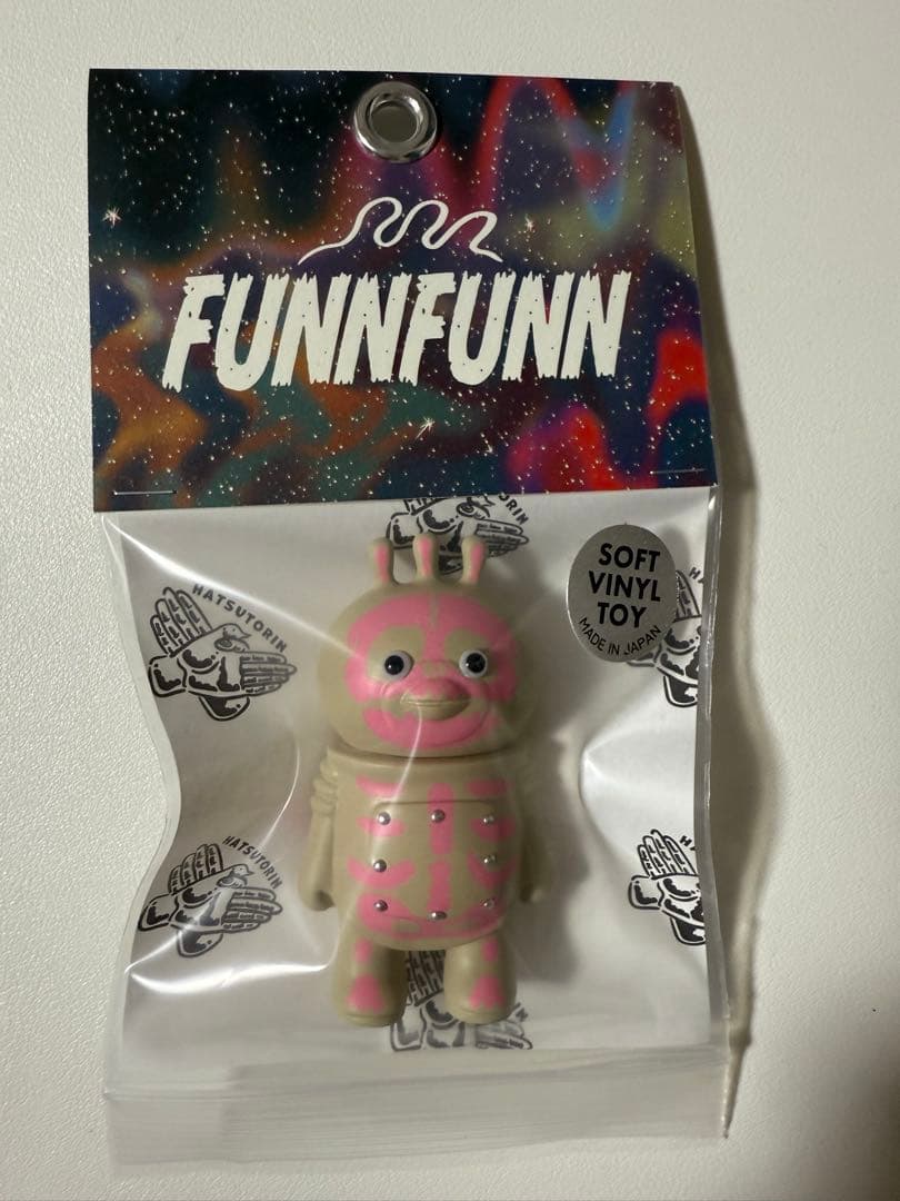 【限定】Hatsutorin FUNNFUNN #43 Skeleton-03