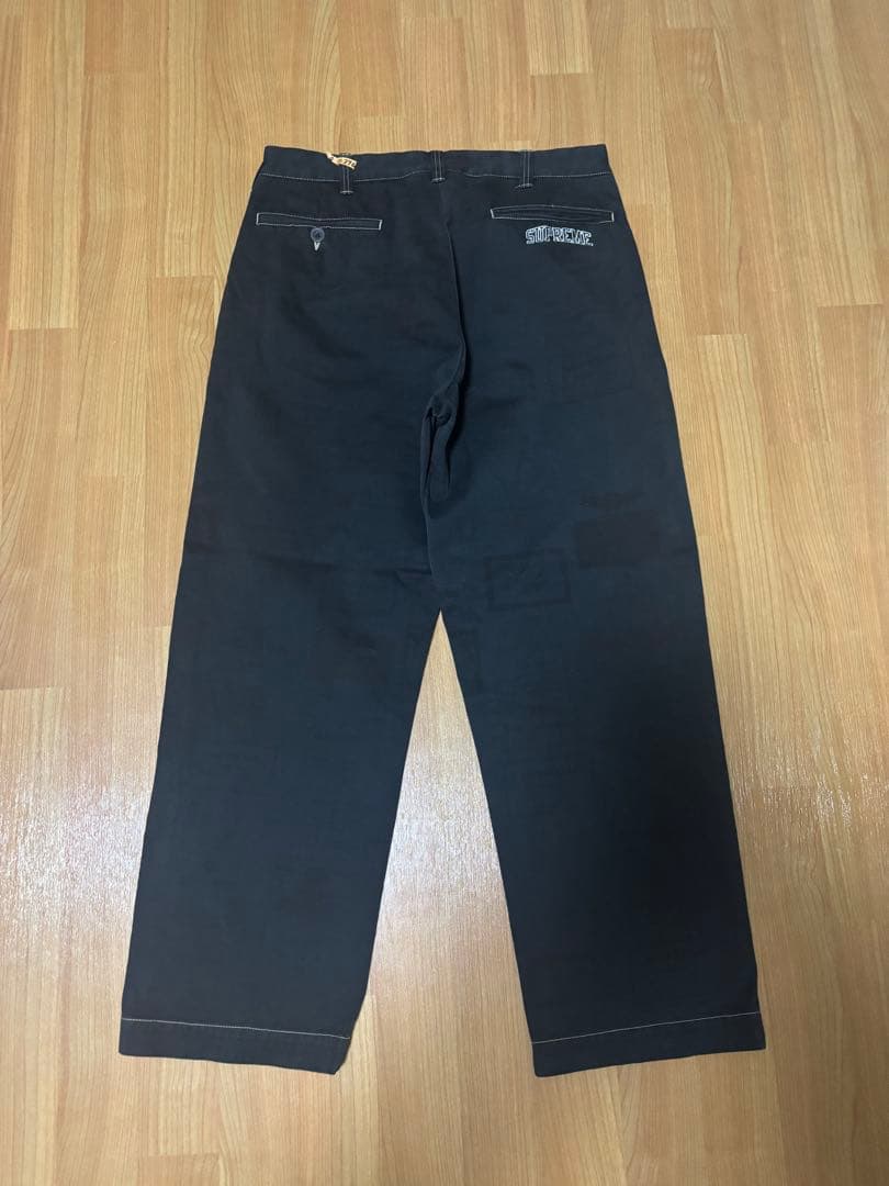 【supreme】24FW Overdyed labels チノパン