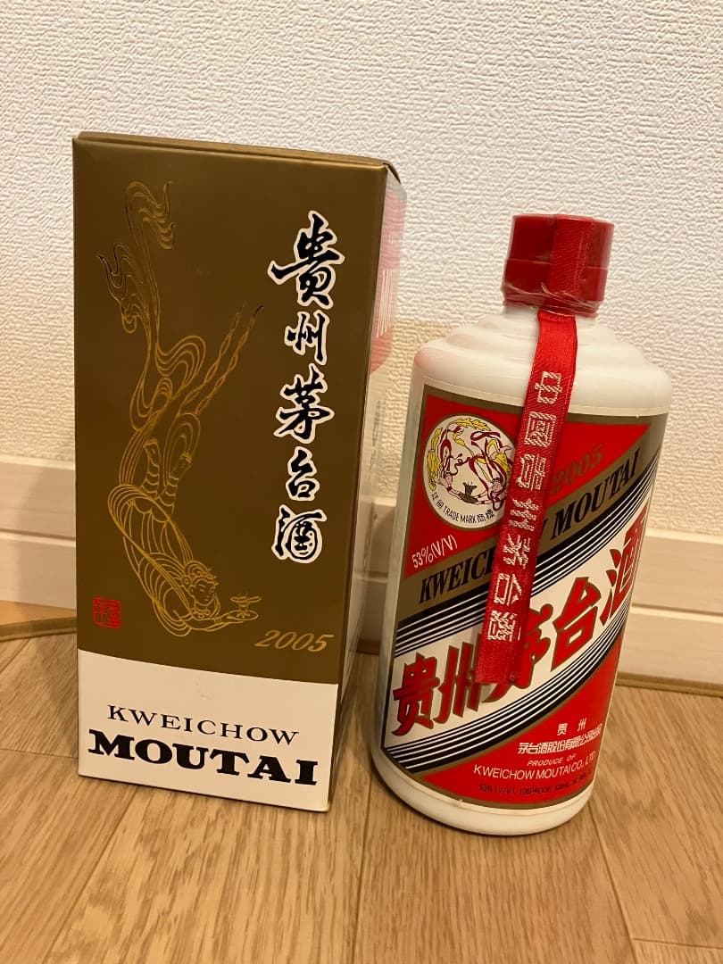 貴州茅台酒2005年 天女 53% 500ml MOUTAI マオタイ 希少