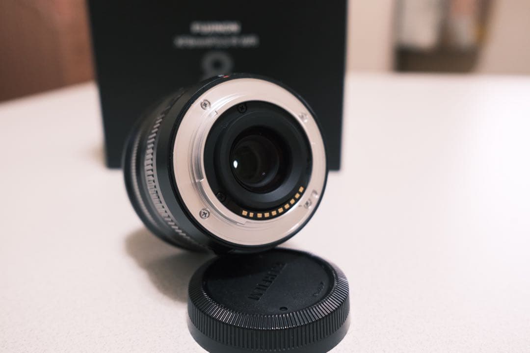 【超美品】FUJIFILM FUJINON XF8mm F3.5 R WR