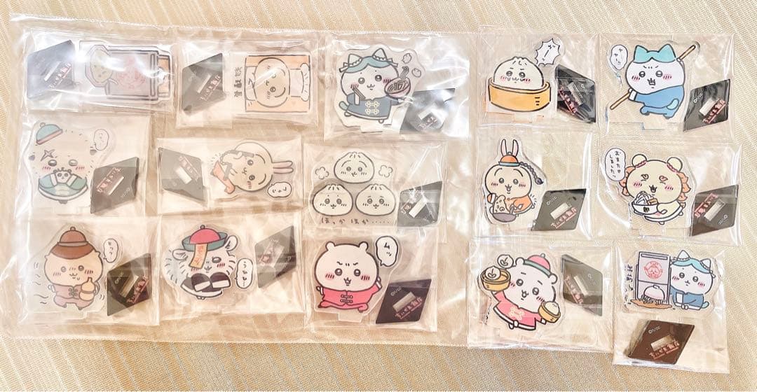 【激レア】ちいかわ飯店 アクリルスタンド アクスタ ガチャ