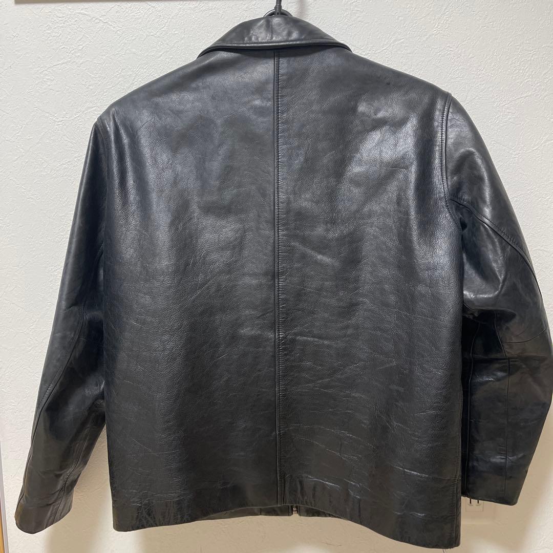 GAP Leather Jacket Men’s L Black