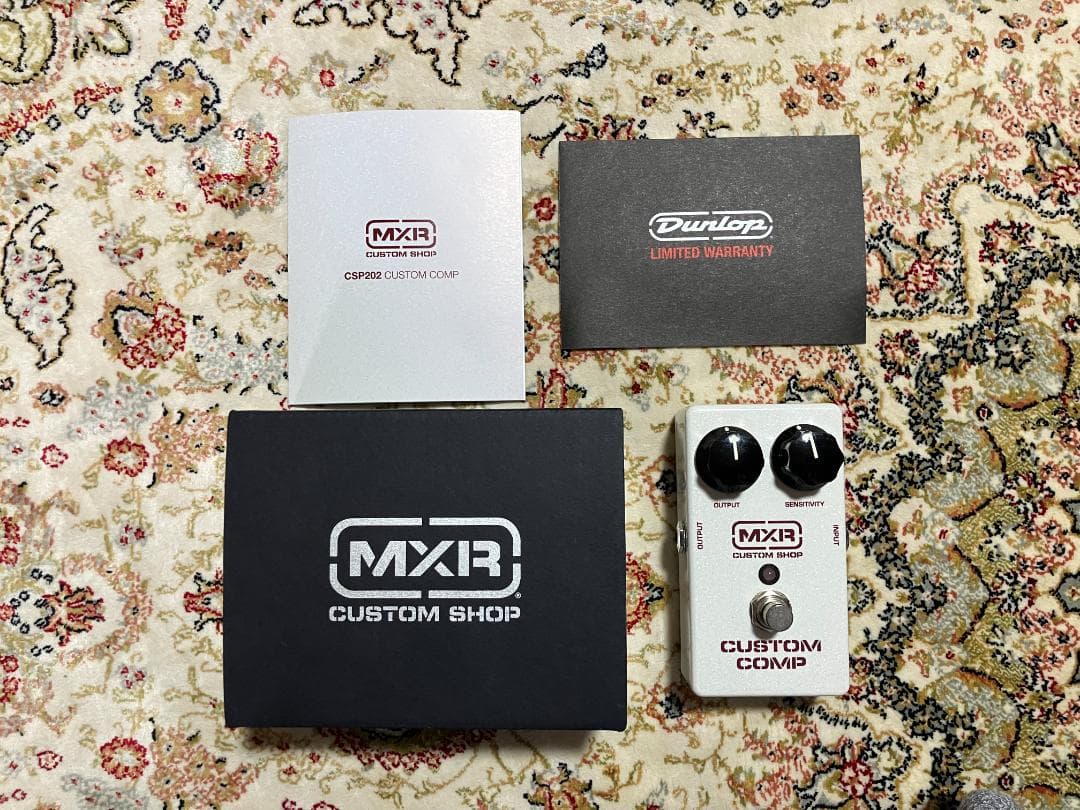 MXR CUSTOM COMP コンプレッサー