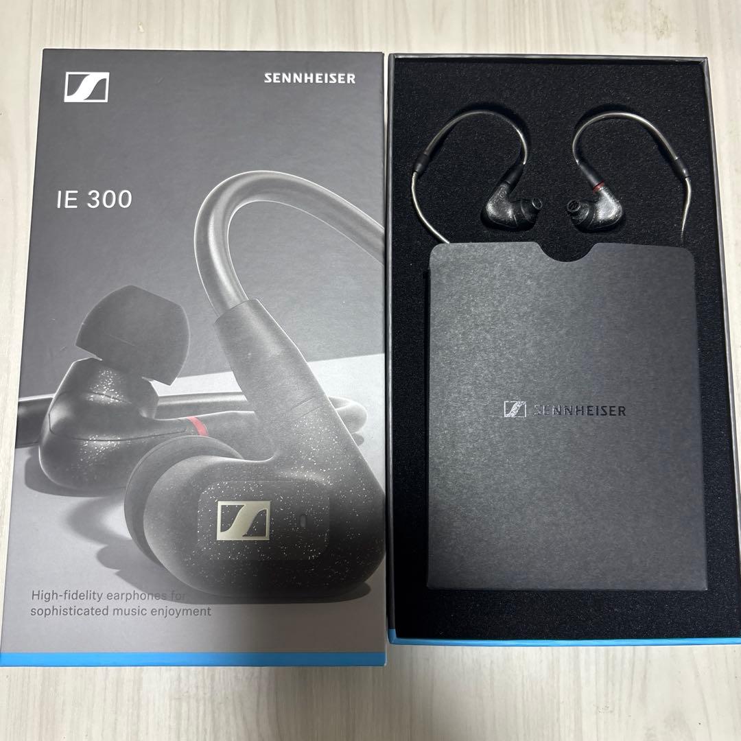 イヤホン　ゼンハイザー　IE300 有線