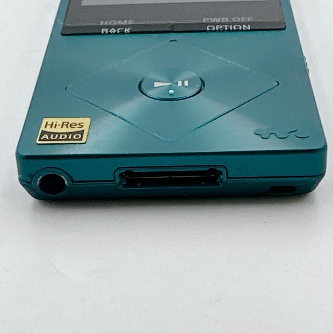 ほぼ未使用✨SONY WALKMAN NW-A25 16GB ターコイズグリーン