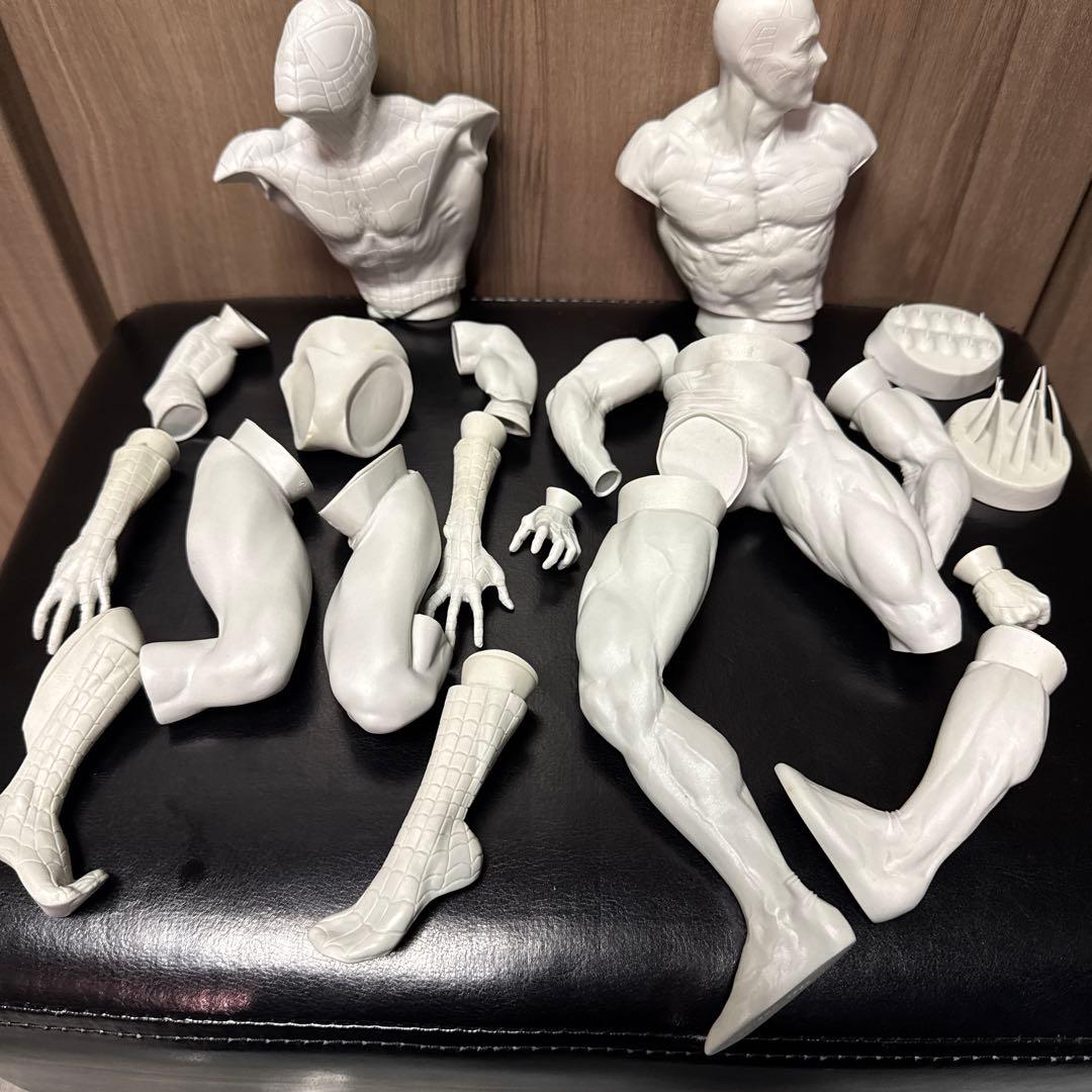 HORIZON MARVEL フィギュア　未塗装　未完成　2体セット