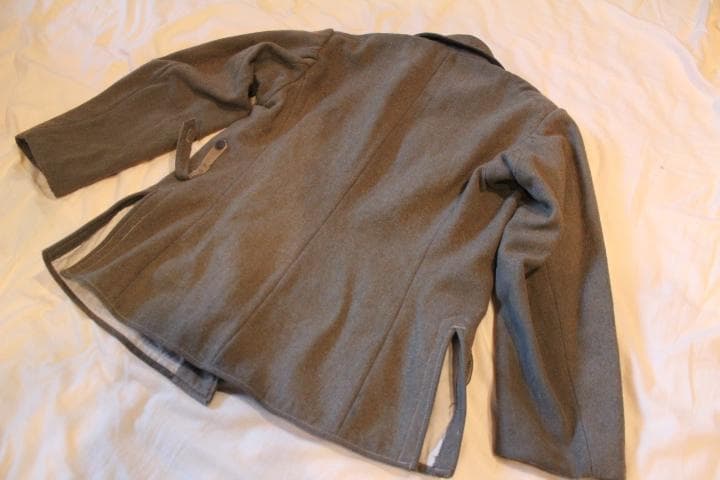 日本軍　日本陸軍　大日本帝国陸軍　軍服　三式軍衣　冬衣　大號　実物