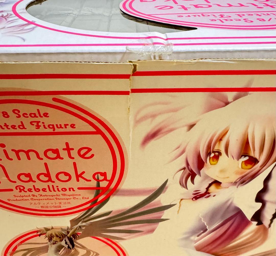 魔法少女まどか☆マギカ アルティメットまどか 1/8スケールフィギュア 訳あり品