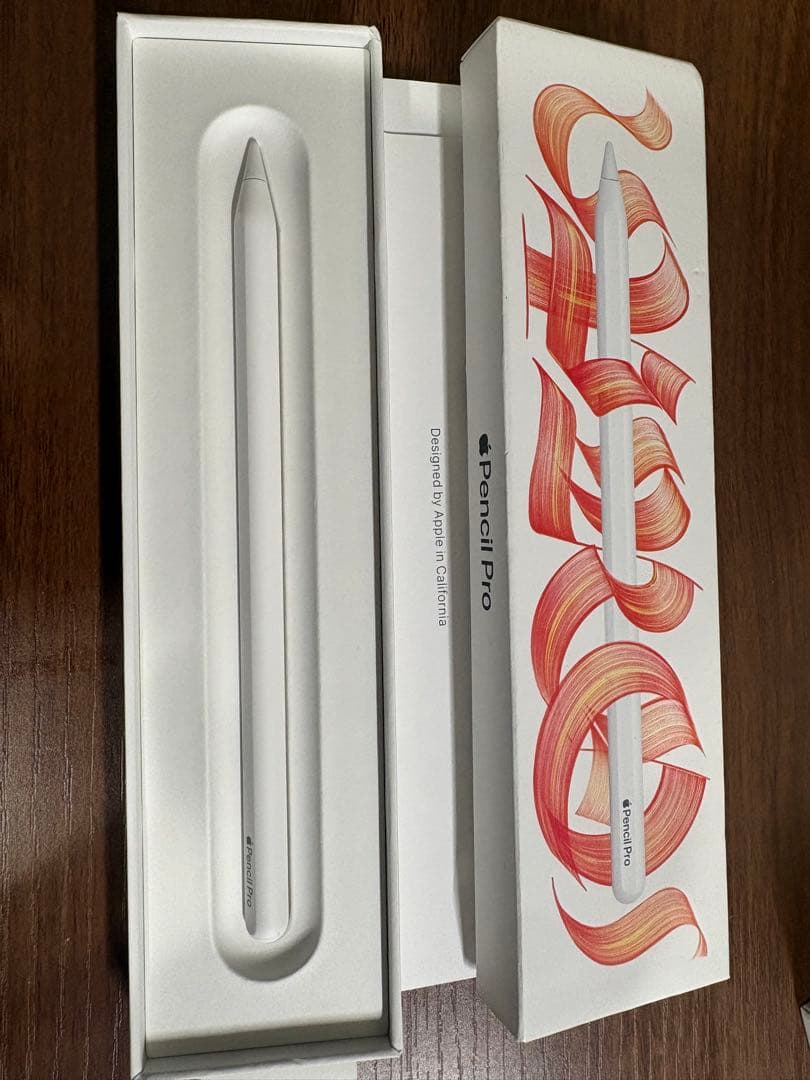 Apple Pencil Pro +ペン先おまけつき