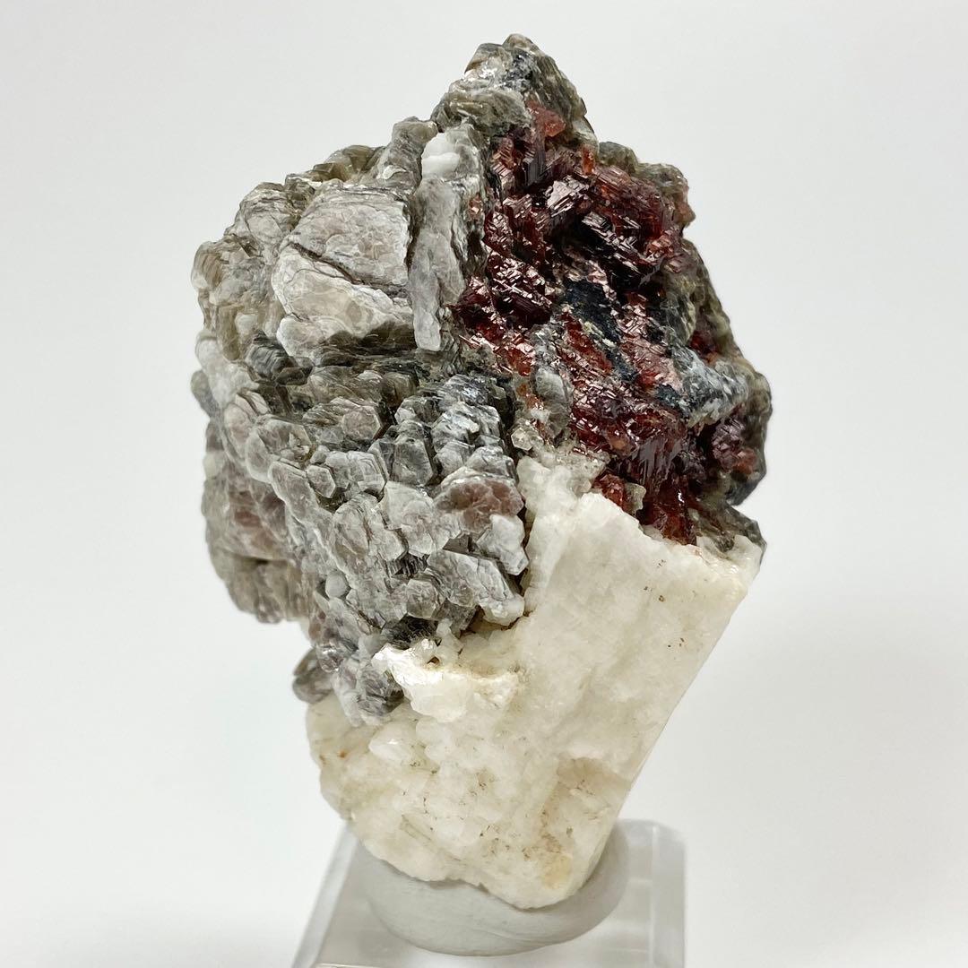 ガーネット　マイカ　アルバイト　ショール　鉱物標本　原石　天然石　ストーン