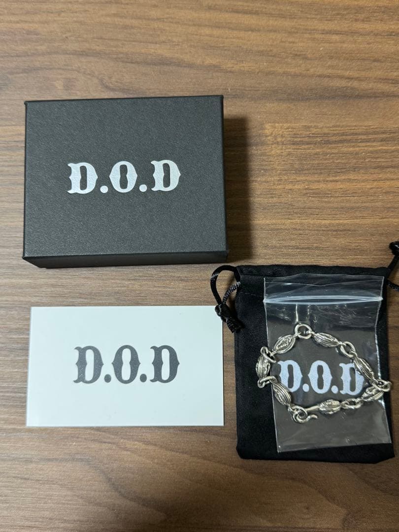 早い者勝ち　D.O.D GROUND CHERRY CHAIN Bracelet