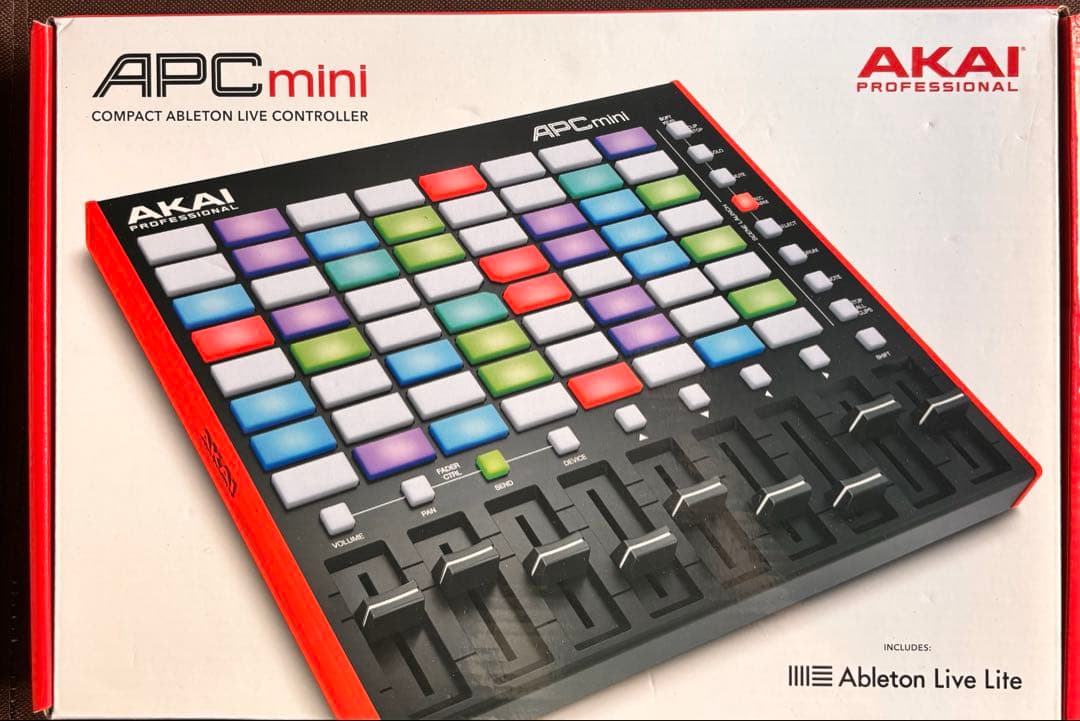 AKAI APC mini mk2 MIDIコントローラー