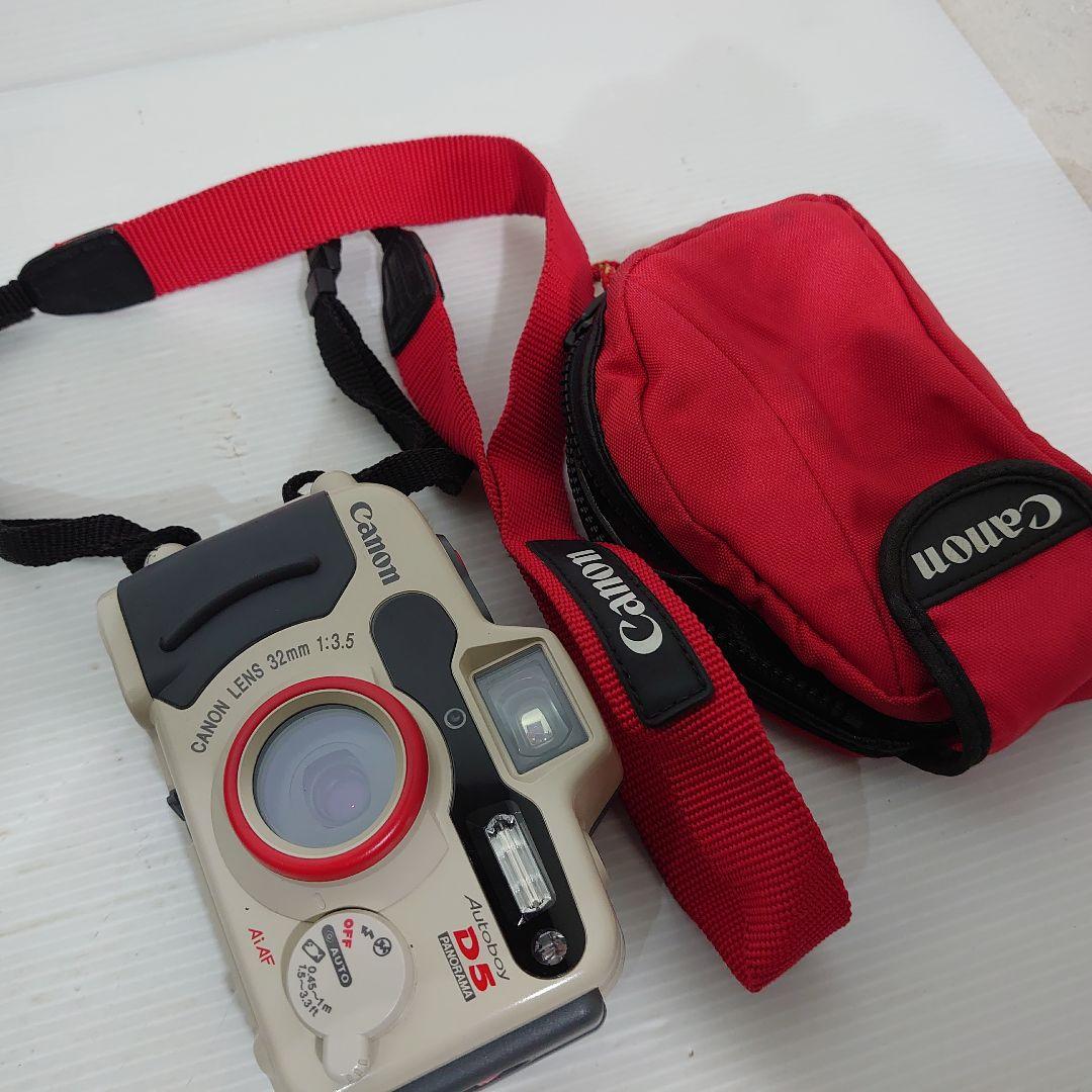 動作ok　CANON　autoboy D5