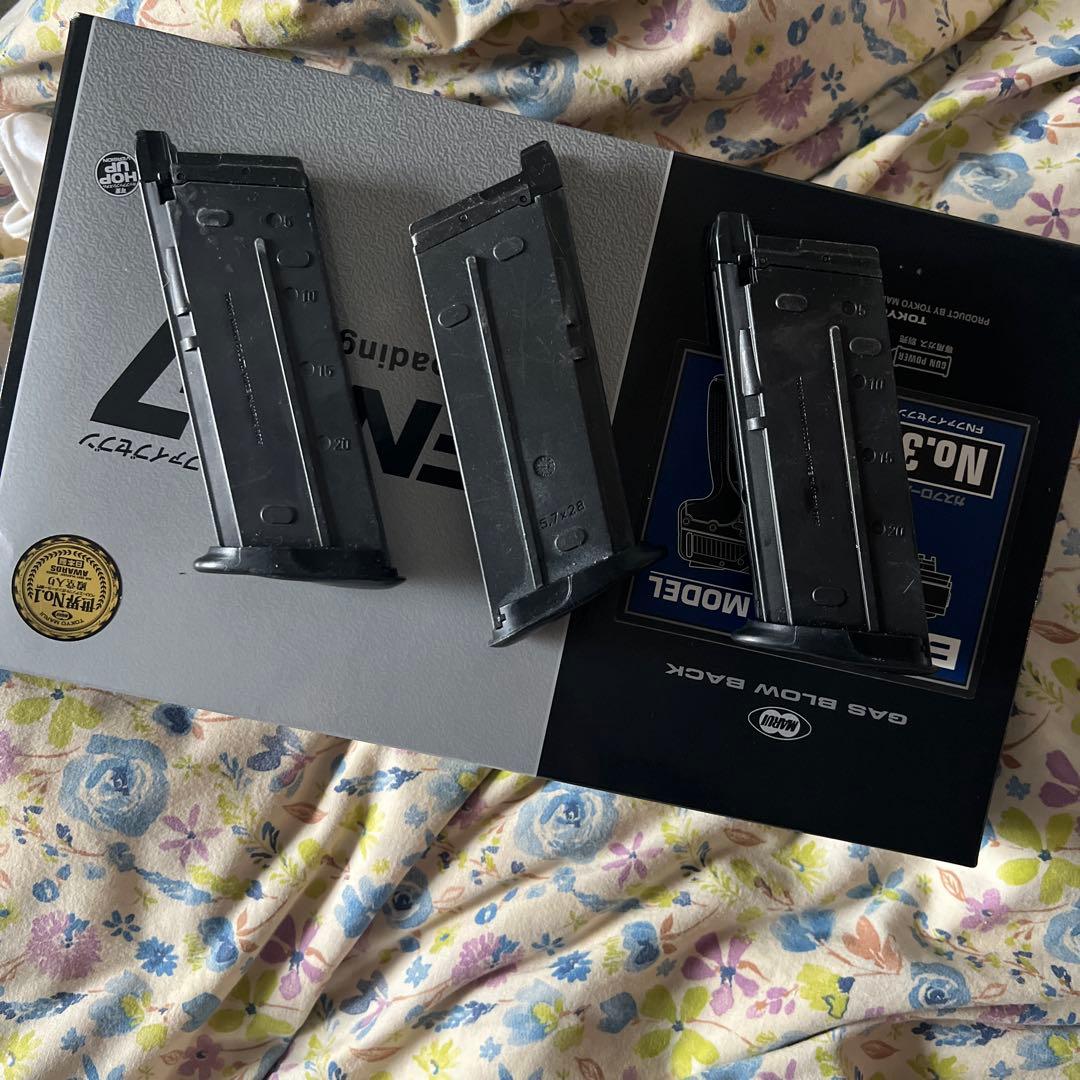 FN5-7 ガスガン ブラック