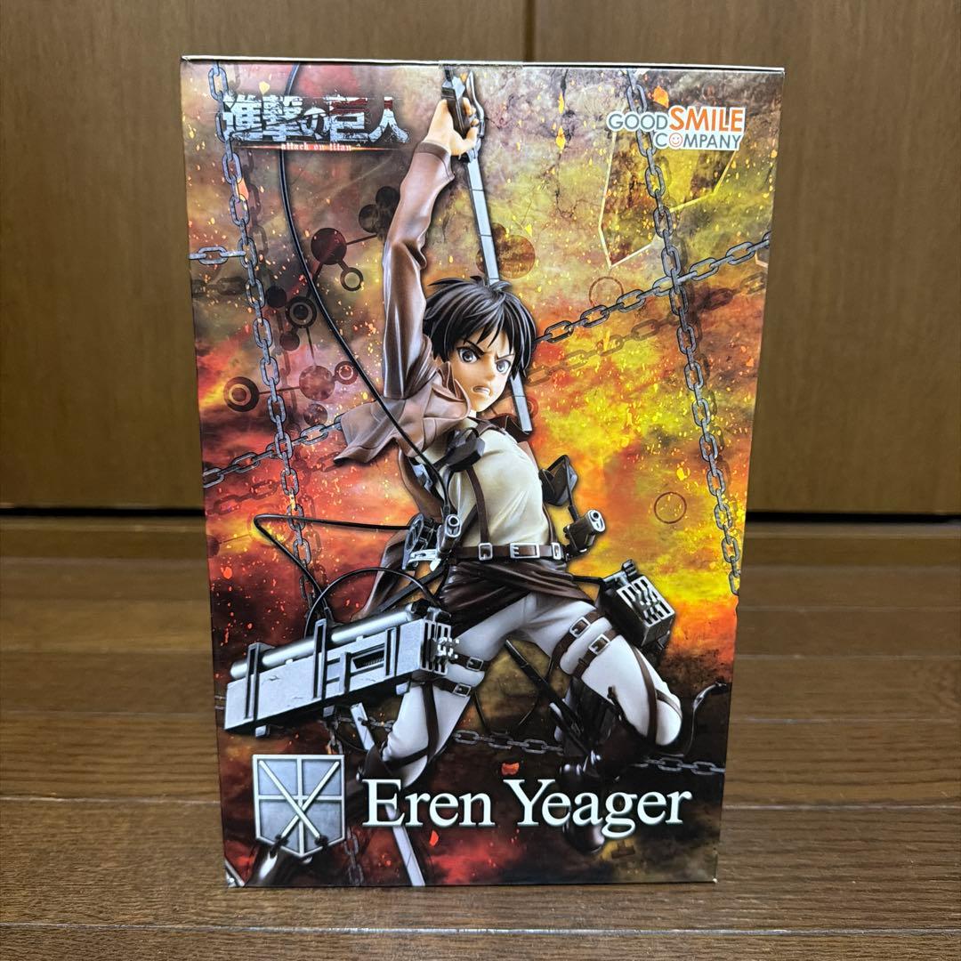 進撃の巨人 エレンイェーガー 1/8 完成品フィギュア グッドスマイルカンパニー