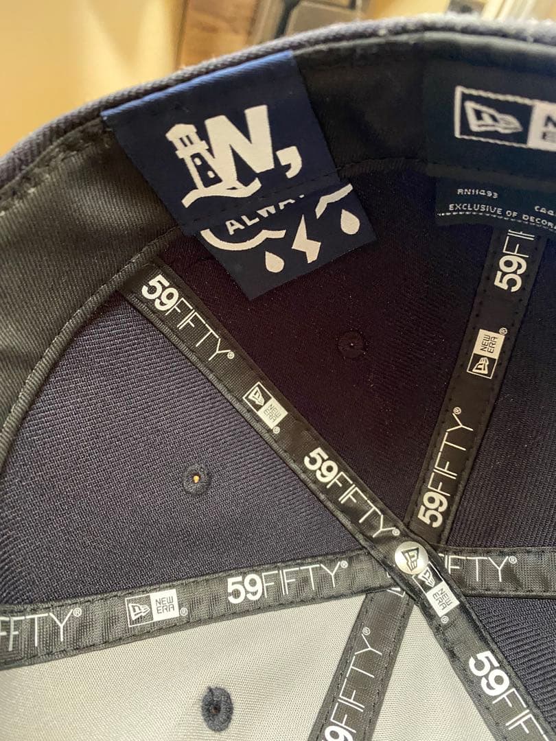 Wake sapporoキャップ ニューエラ