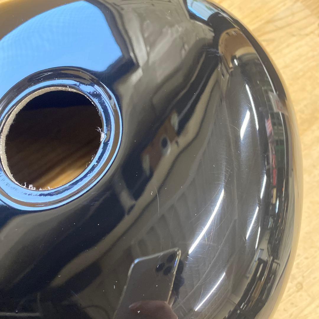 サイモンカスタム タンクカバー ミラノ グロスホワイト