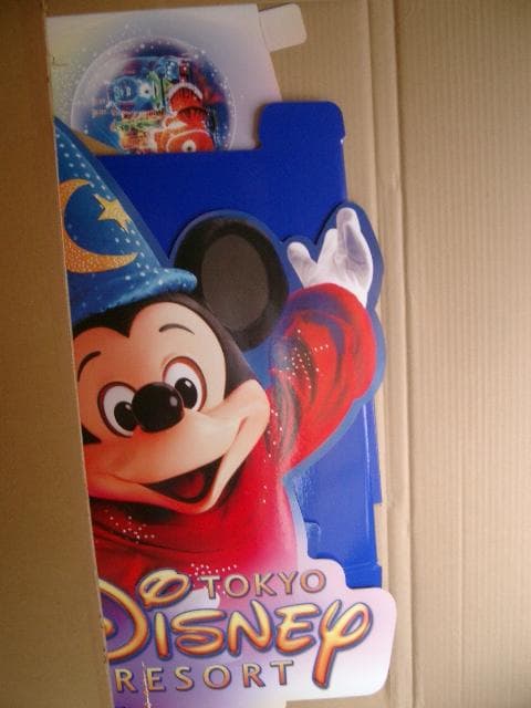 ミッキーマウス・ディズニーランドオリジナル入手困難非売品　170㎝等身大POP●