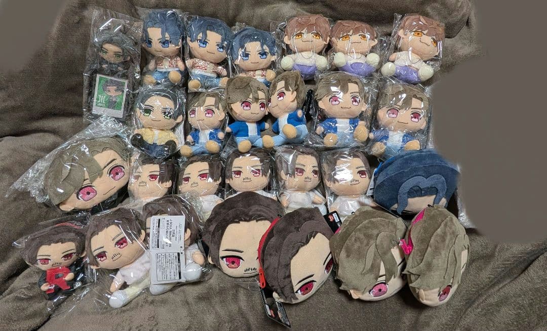 三代目J SOUL BROTHERS　ぬいぐるみ/フェイスポーチ　まとめ売り