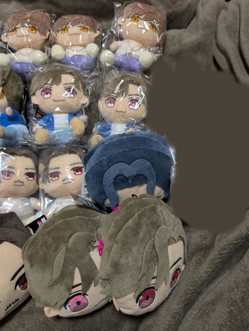 三代目J SOUL BROTHERS　ぬいぐるみ/フェイスポーチ　まとめ売り