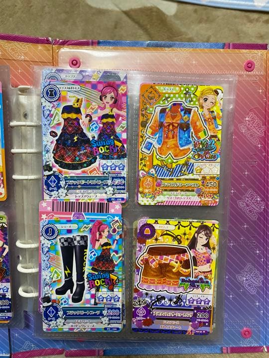 アイカツカード180枚〜