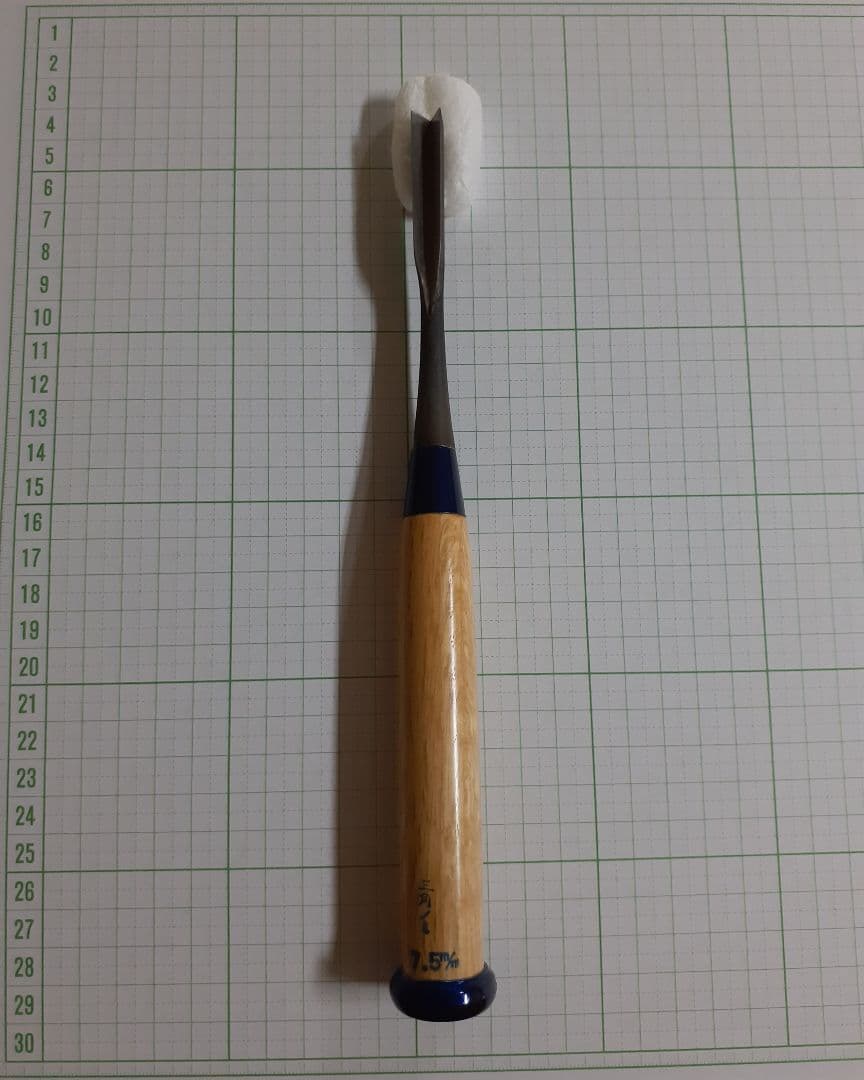 木彫 三角＆曲丸ノミ