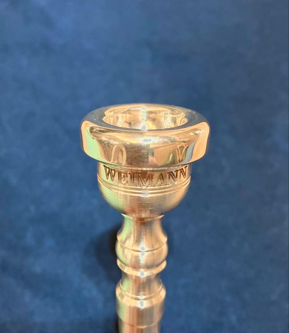 ヴァイマン！WEIMANN1.5（1・1/2C相当）トランペットマウスピース！