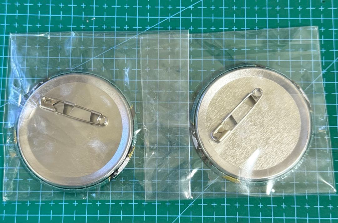 桃源暗鬼　プリロール　缶バッジ　無陀野無人　ホワイトデー缶バッジ　2個